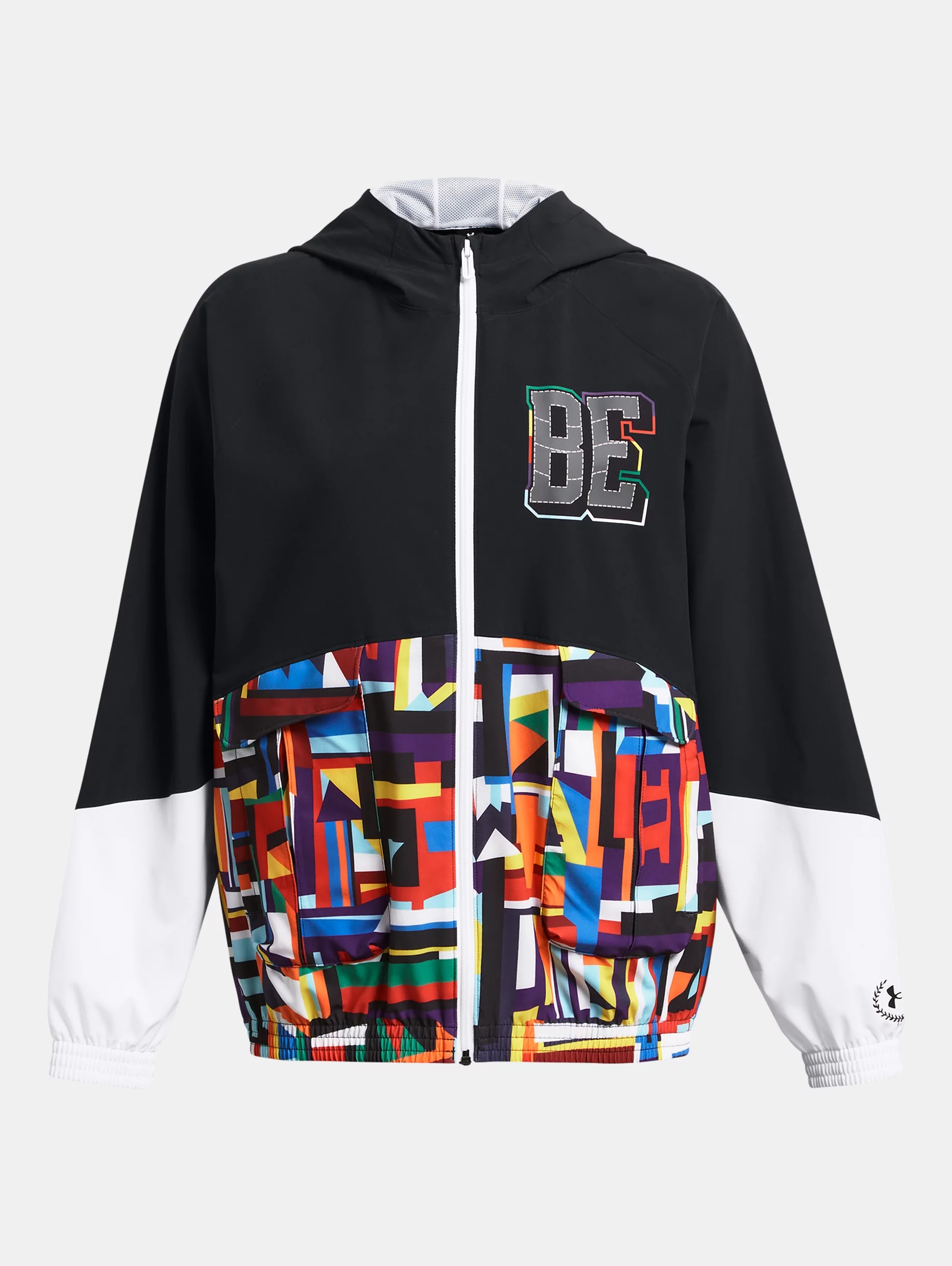 Women's UA Woven Black History Month Cargo Jacket - 1