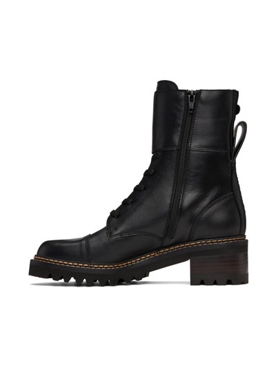 See by Chloé Black Mallory Boots outlook
