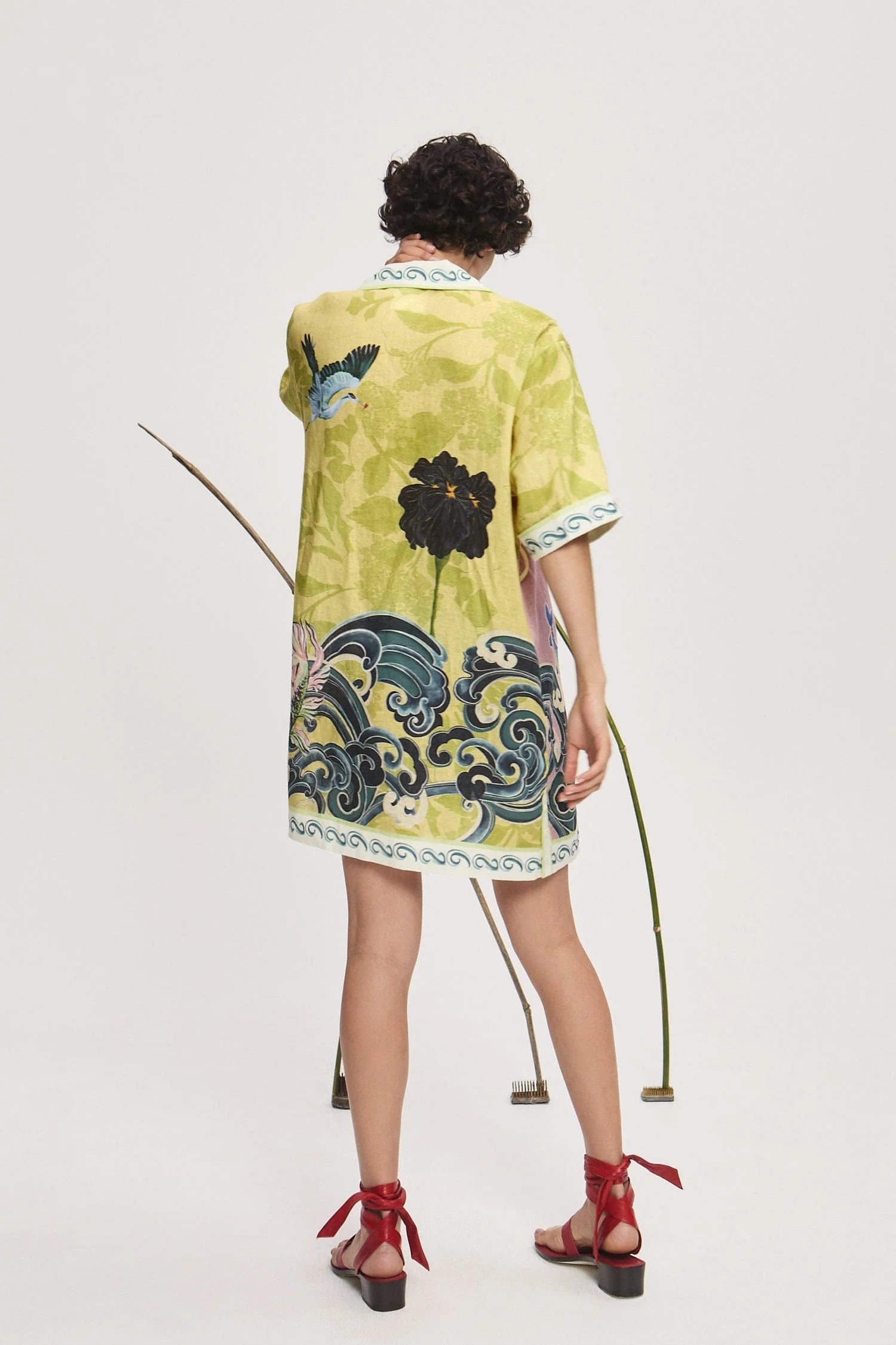 ROCHESTER MINI SHIRTDRESS - 4