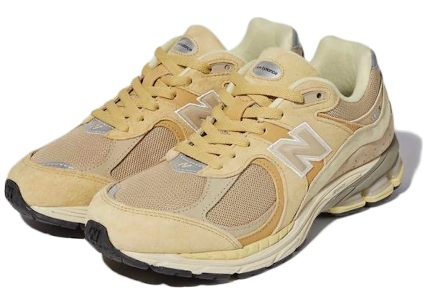 New Balance 2002R AURALEE Yellow Beige - 1