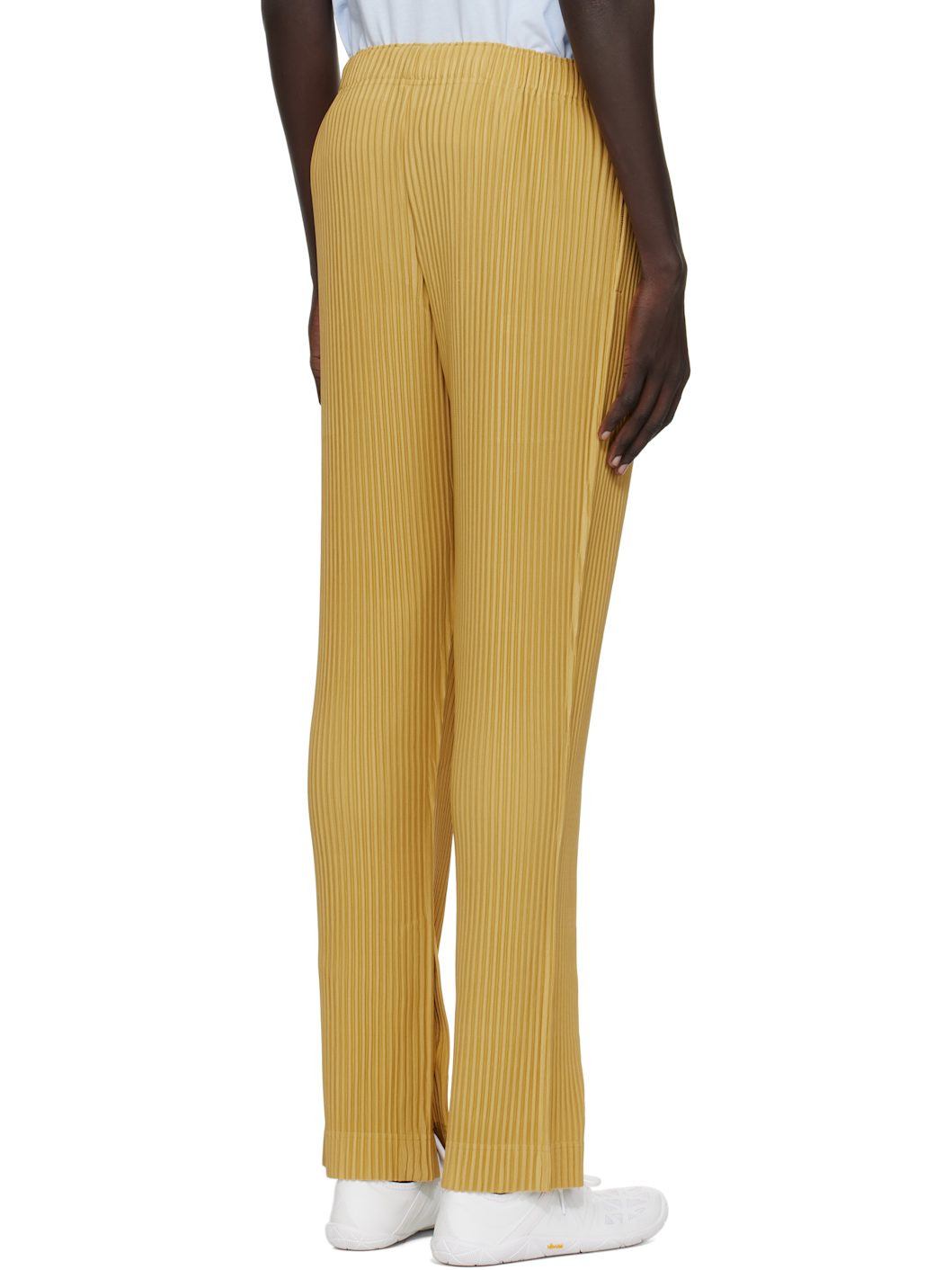 Yellow Monthly Color June Trousers - 3