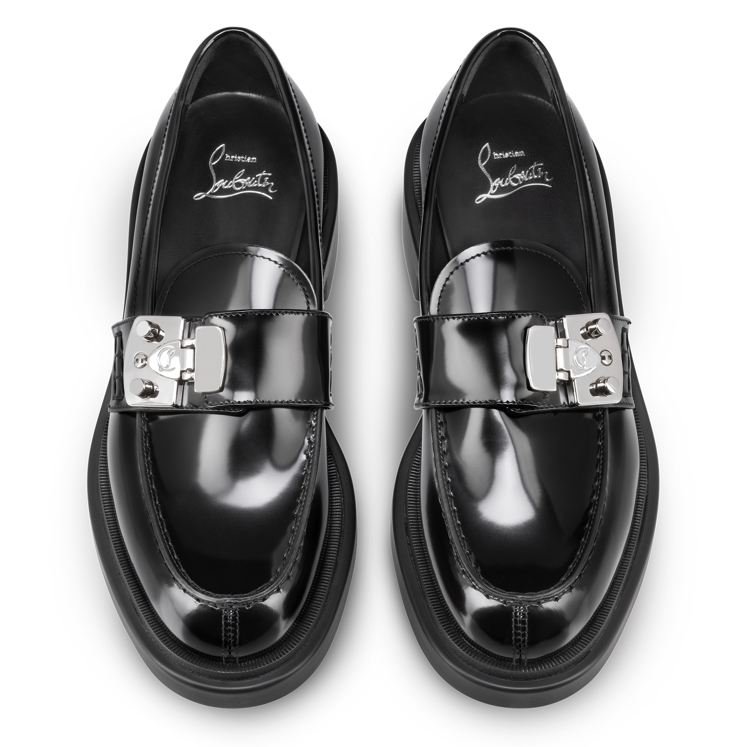 【関税込】Christian louboutin Urban Moc Lock ローファー Christian Louboutin Urban Moc Lock | REVERSIBLE