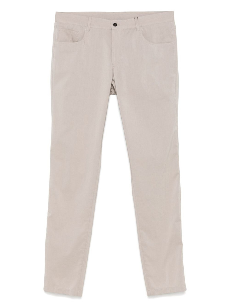 straight-leg trousers 1