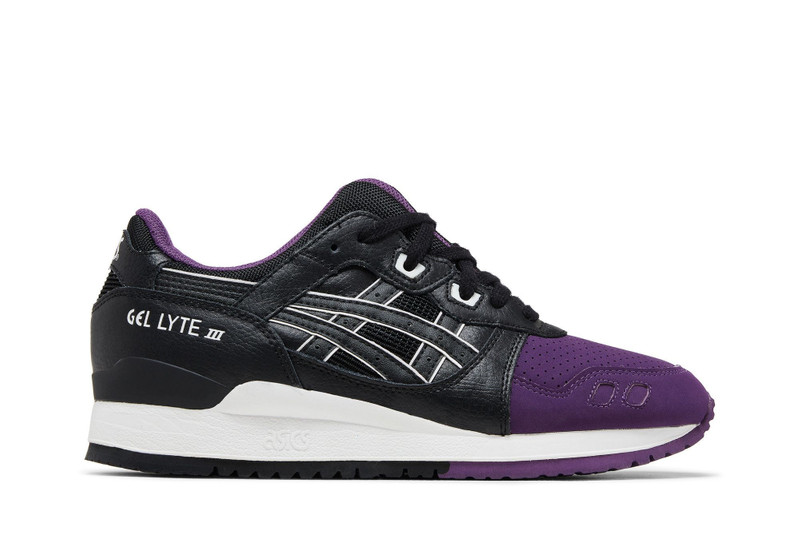 Gel Lyte 3 'Purple Black' - 1