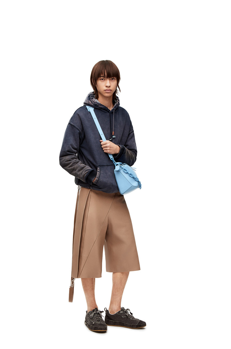 Loewe Puffer hoodie in cotton outlook