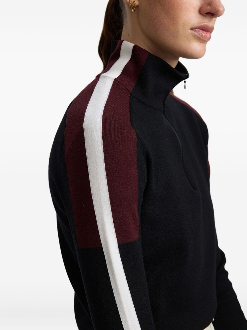Caroline zip sweatshirt 4