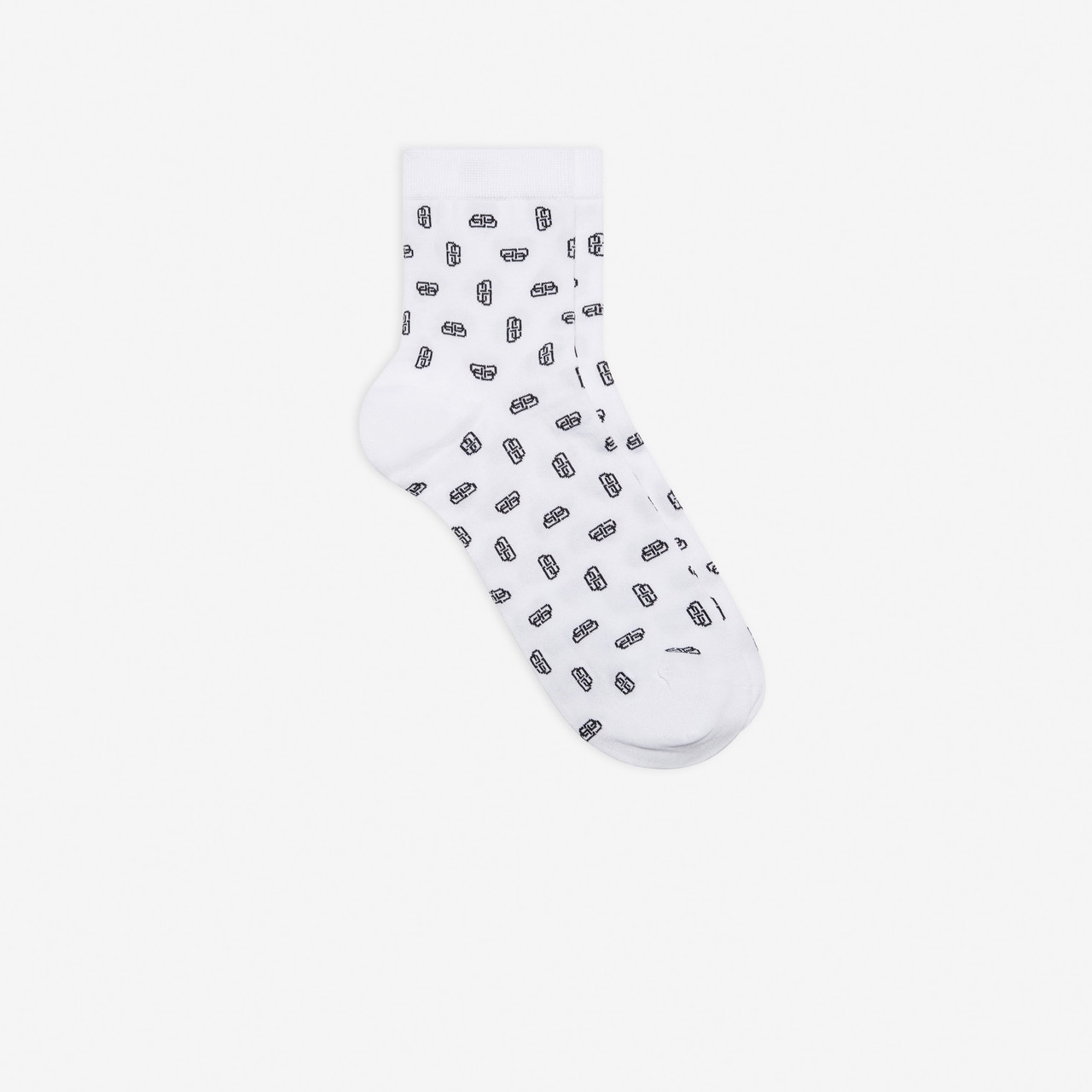 Allover Logo Socks - 1