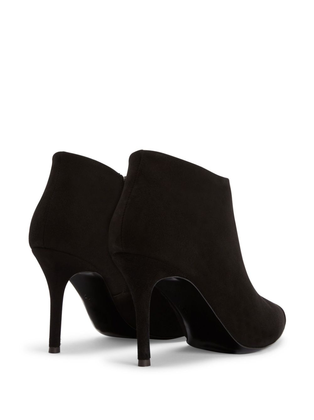 Greek 105mm suede ankle boots - 3