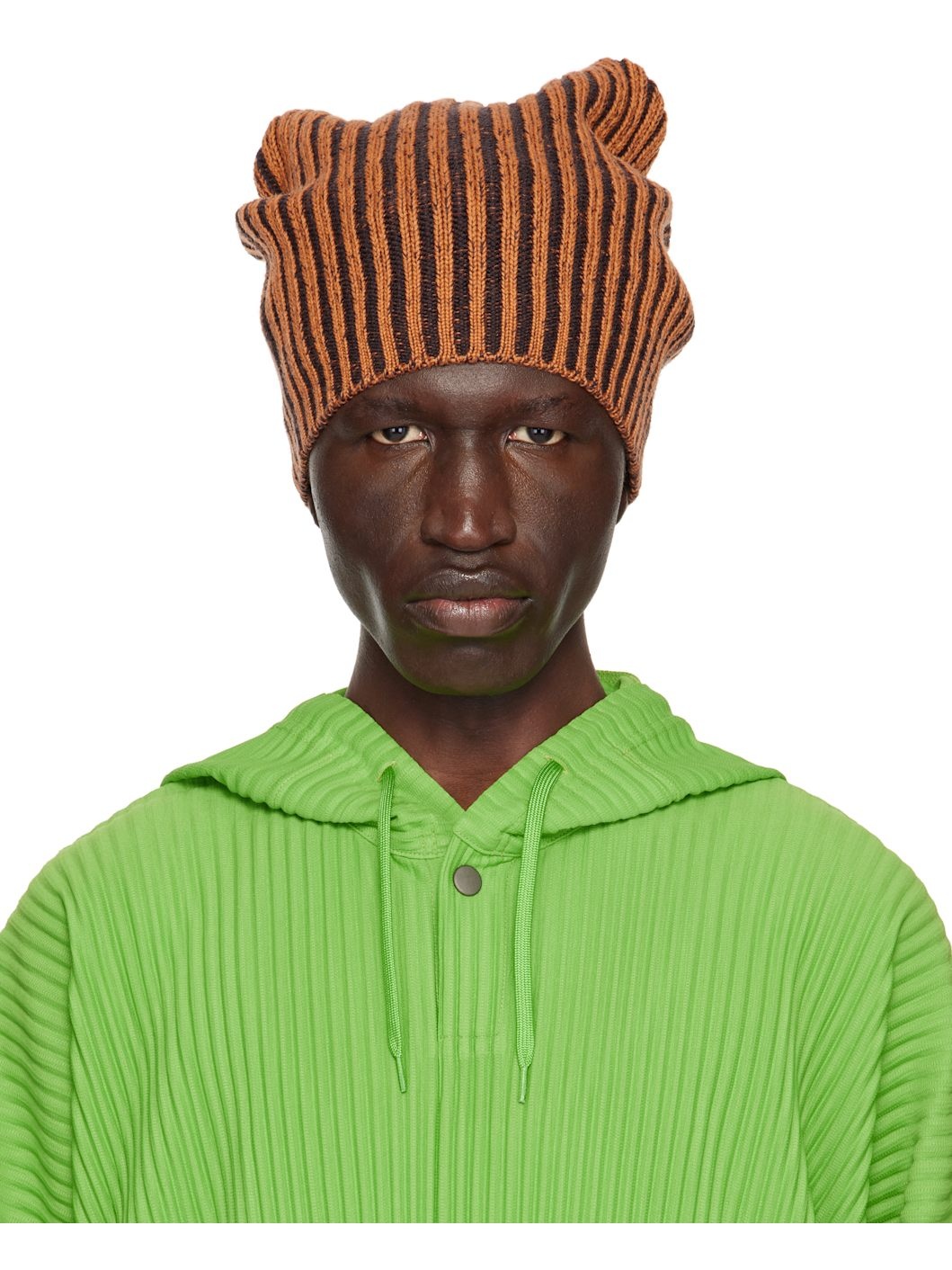 Orange Ronan Bouroullec Edition RB_Drawing Beanie - 1