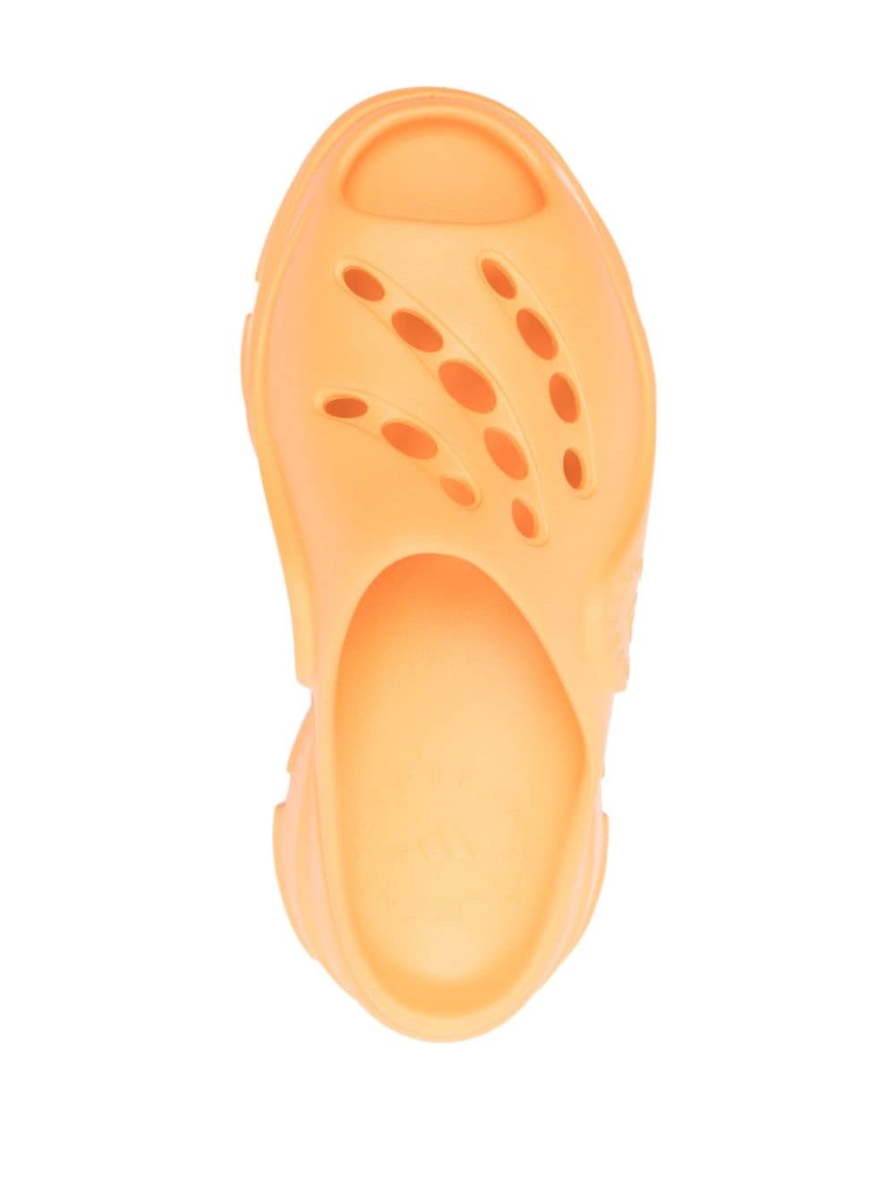 embossed-logo clogs - 4