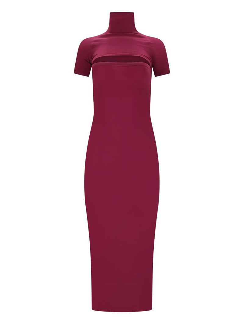 cut-out dress 1