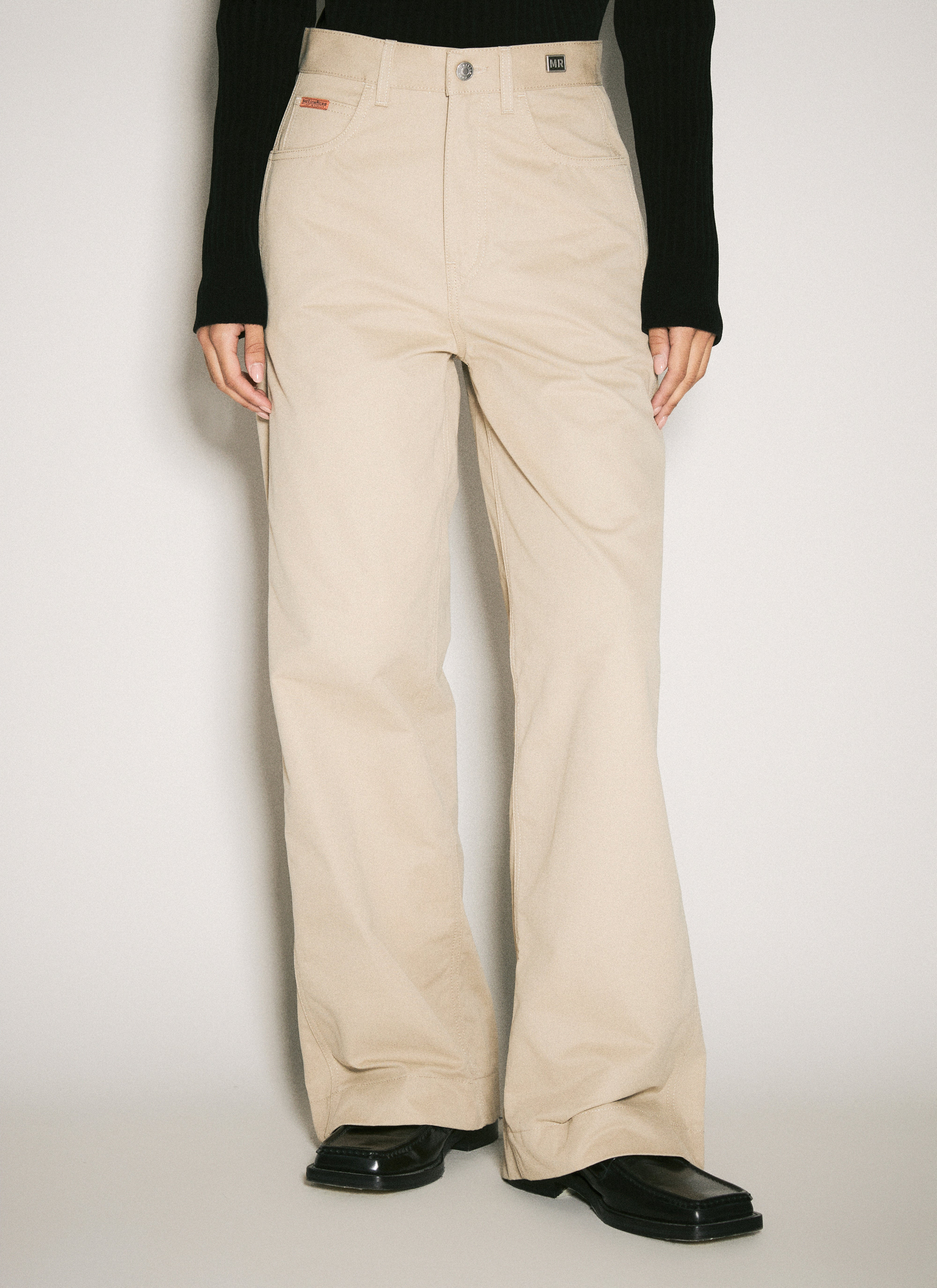 Martine Rose Men Sports Chino Pants - 7