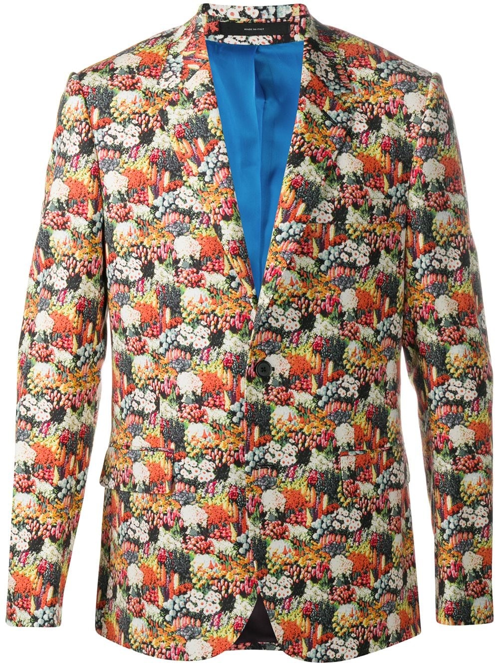 Seed Packet print blazer - 1