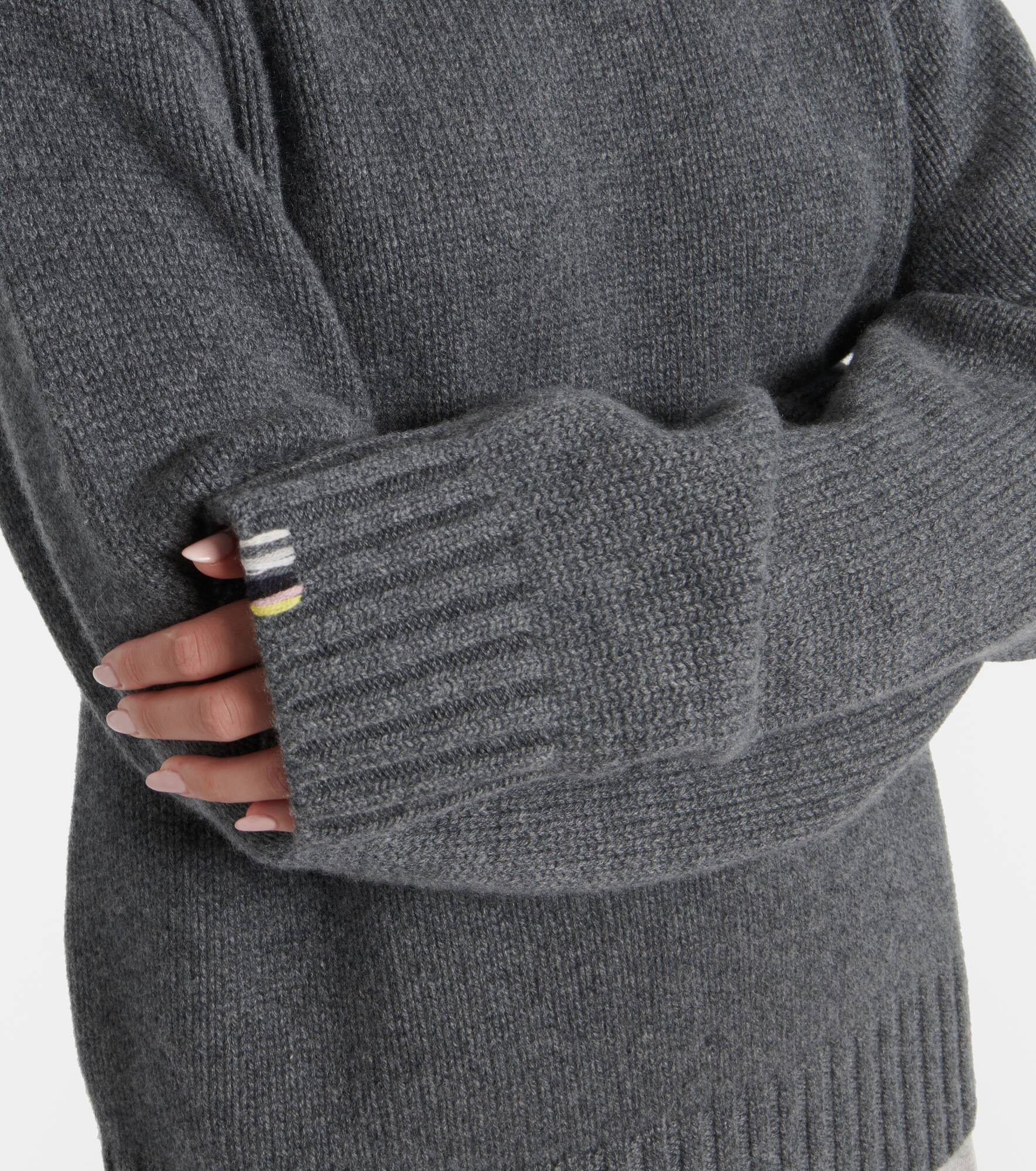 Oldie cashmere sweater - 5