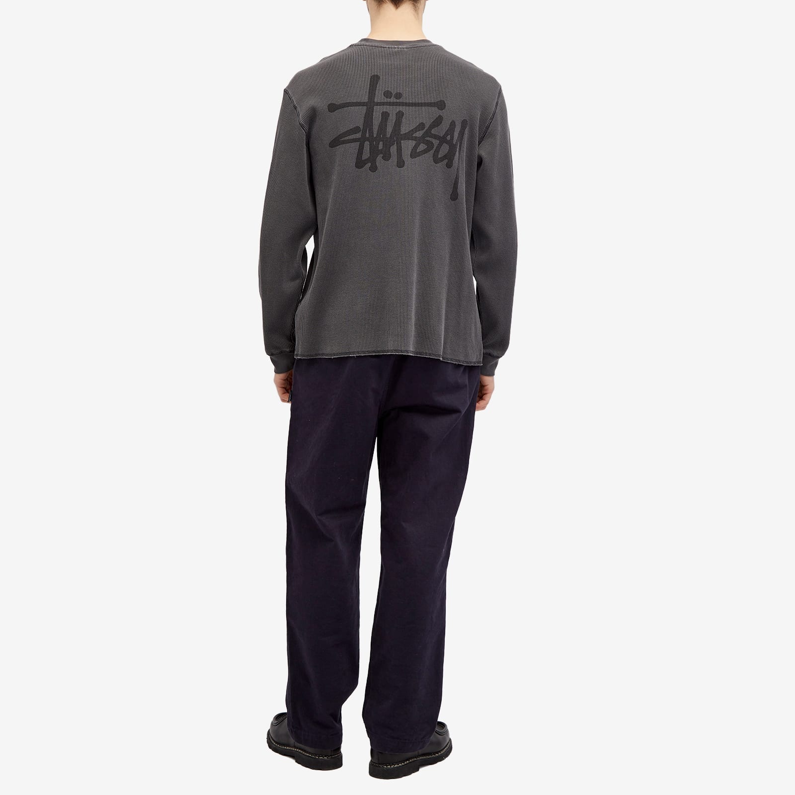 Stüssy Stussy Basic Stock Long Sleeve Thermal | REVERSIBLE