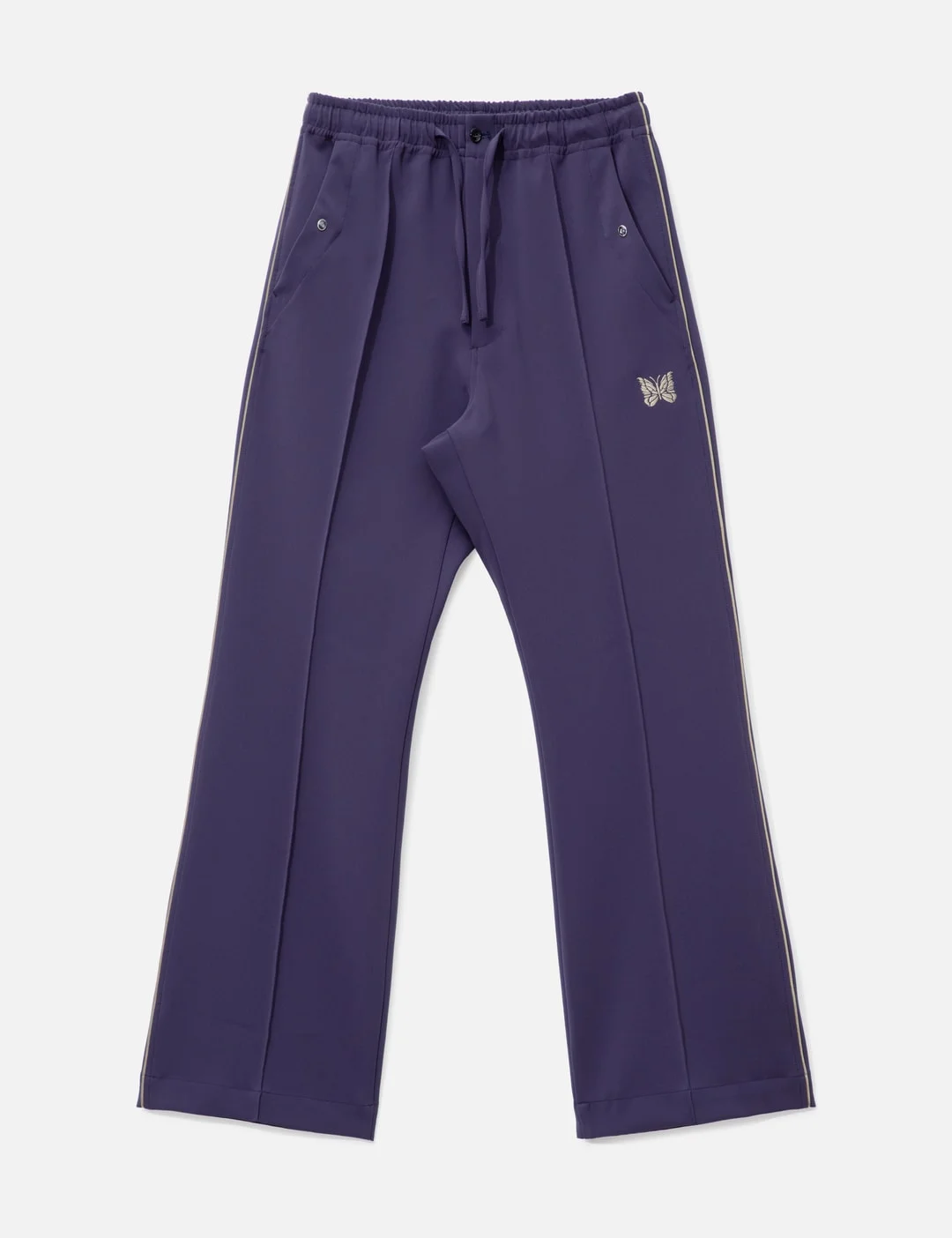 PIPING COWBOY PANT - POLY DOUBLE CLOTH - 1