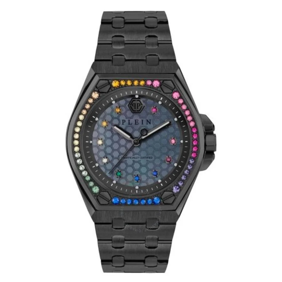 Philipp Plein Extreme Lady Quartz Crystal Black Dial Watch PWJAA1423 - 1