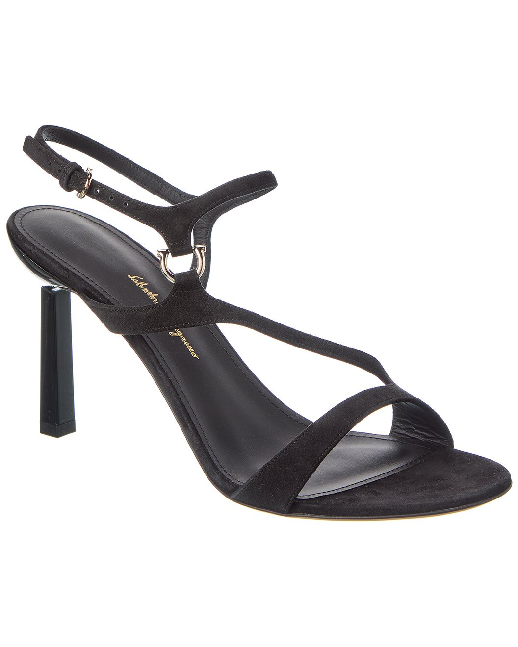 Ferragamo Jille Suede Sandal - 1