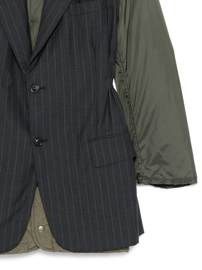 pinstripe-pattern jacket 3