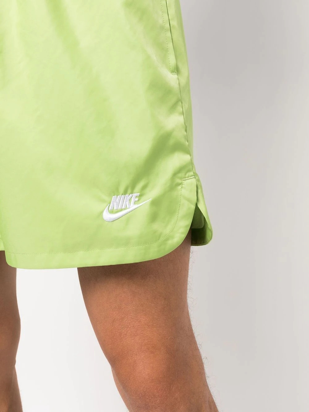 logo drawstring shorts - 5