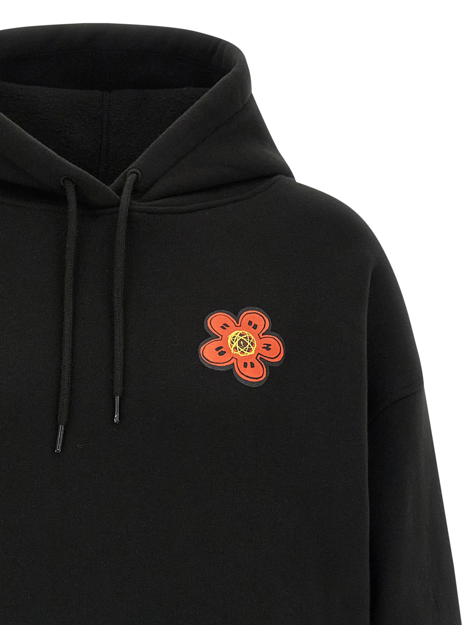 Hoodie Sweatshirt Black - 3