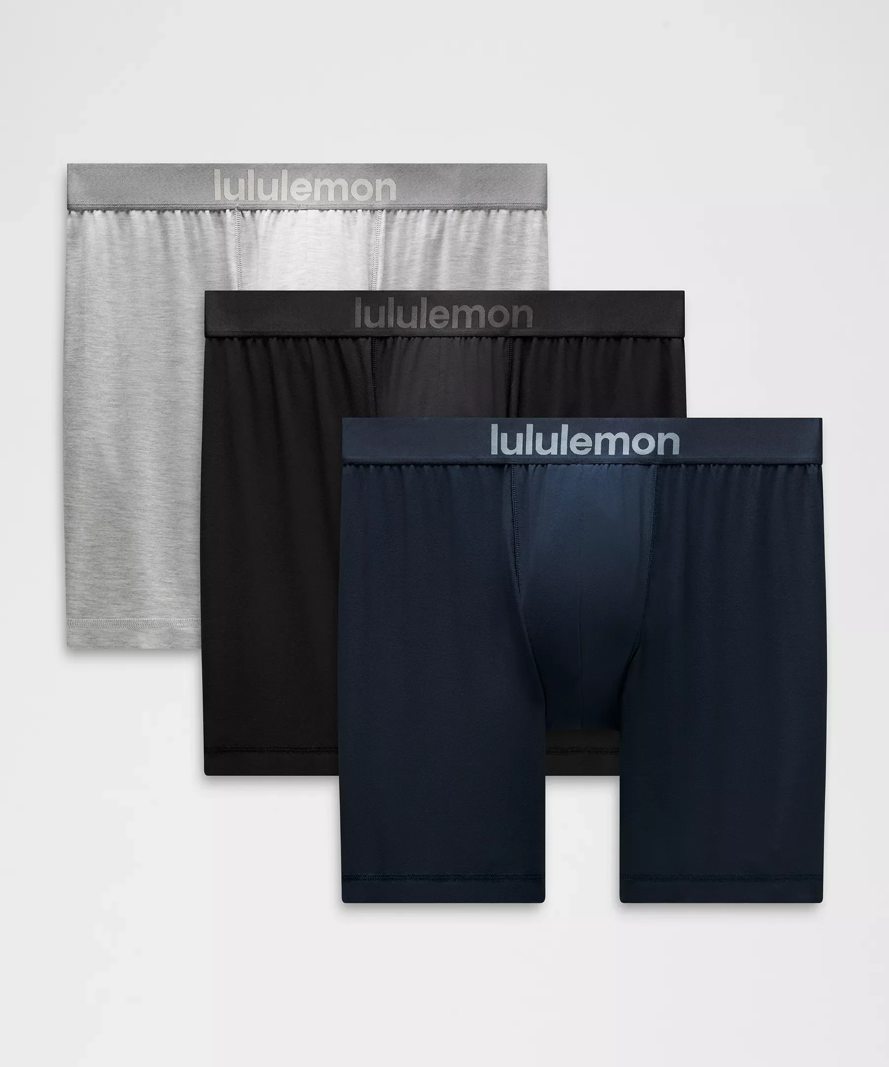 Always In Motion Boxer Brief 7" *3 Pack - 1