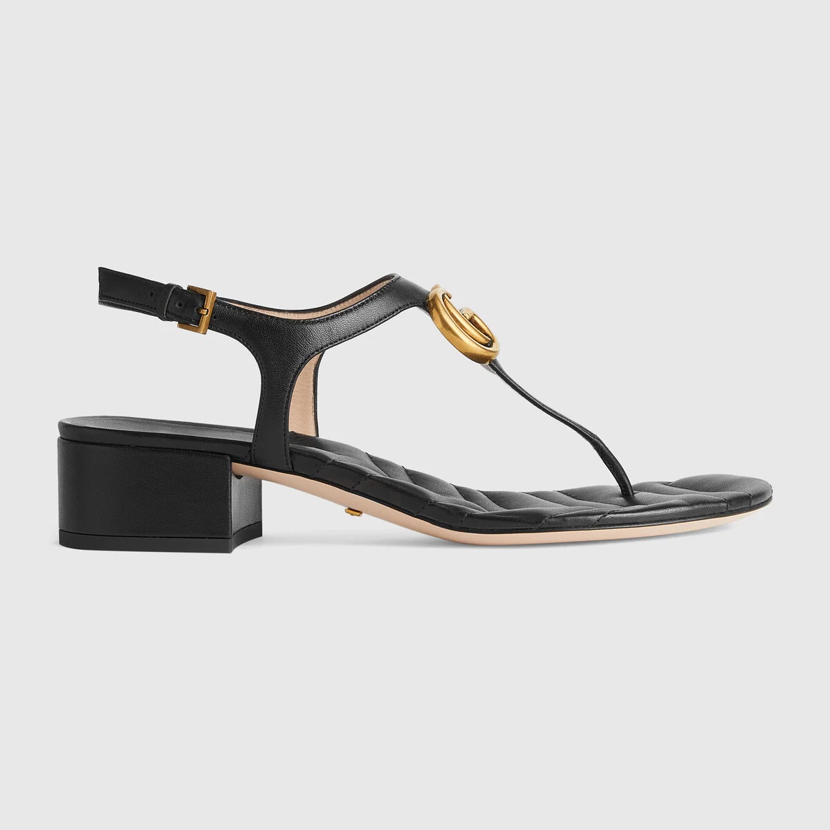 Women's Double G sandal - 1
