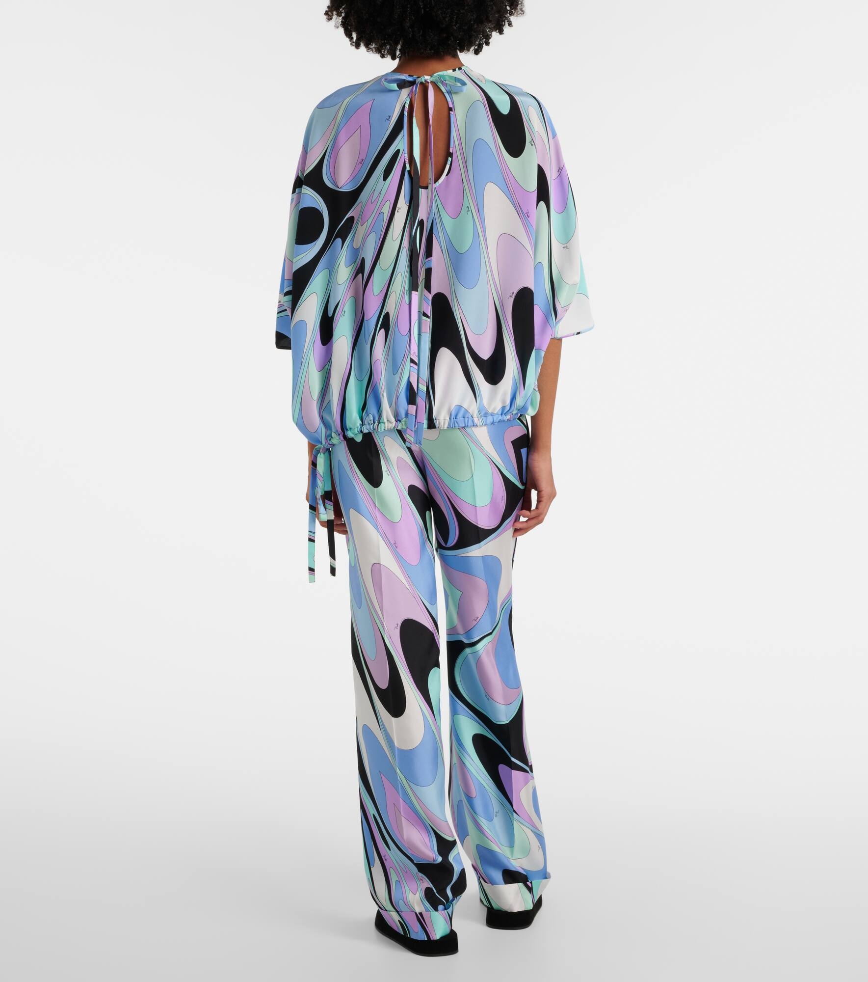Printed blouse - 3
