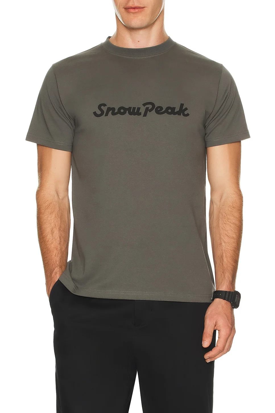 Snow Peak Typography T-Shirt - 1