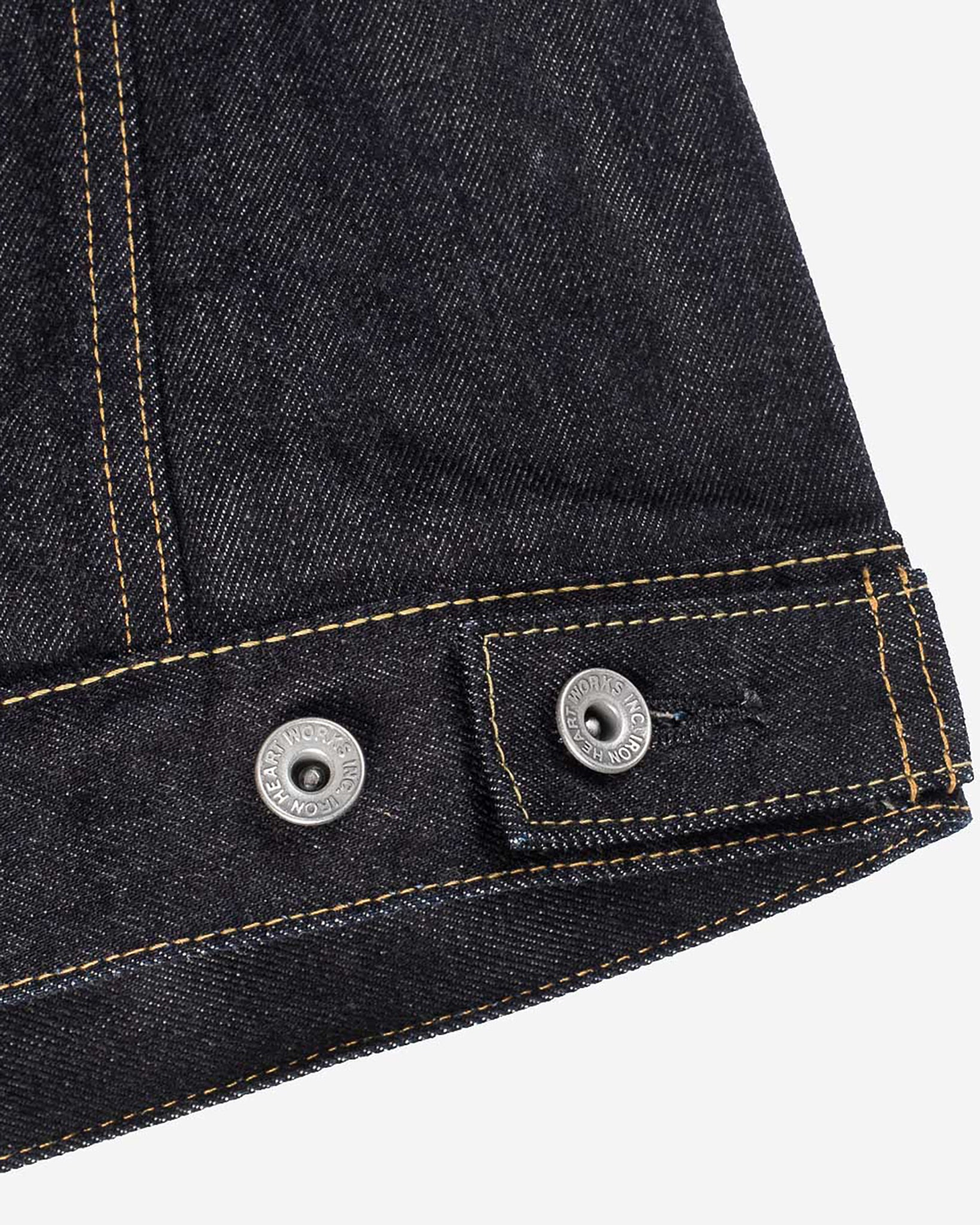 IH-526J-142 14oz Selvedge Denim Modified Type III Jacket -  Indigo - 12