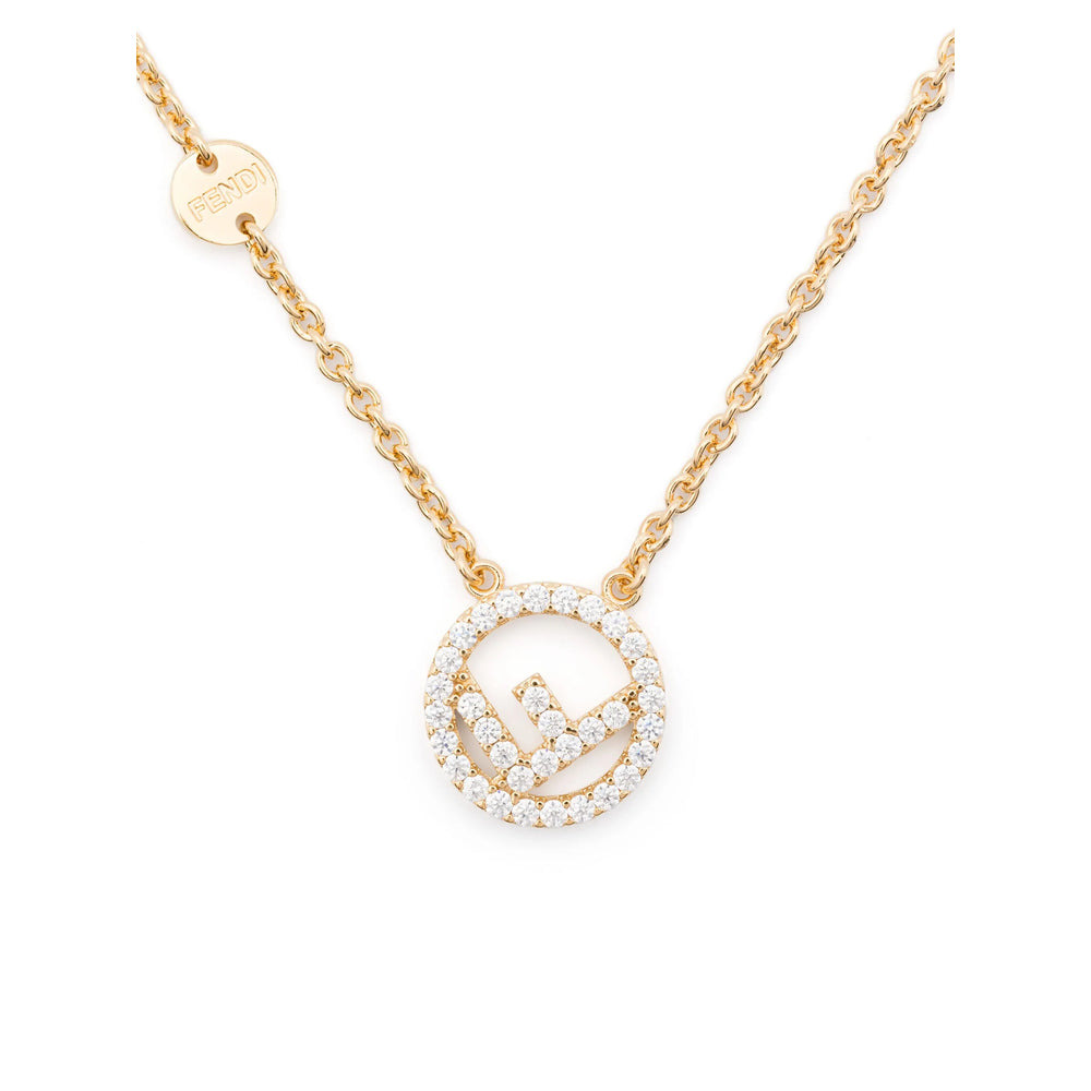 Fendi Gold Necklaces Women - 3