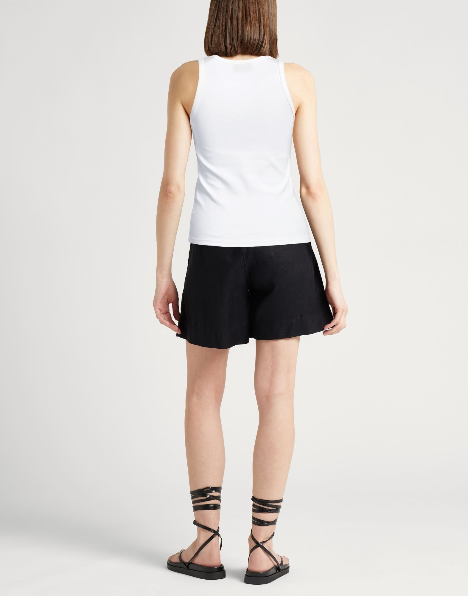 White Women's Tank Top - 3
