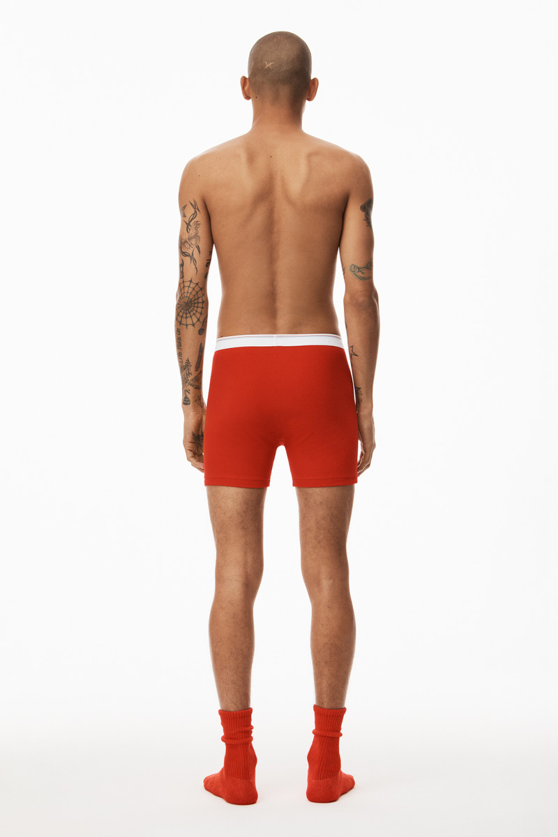 BOXER BRIEF IN RIBBED JERSEY 4