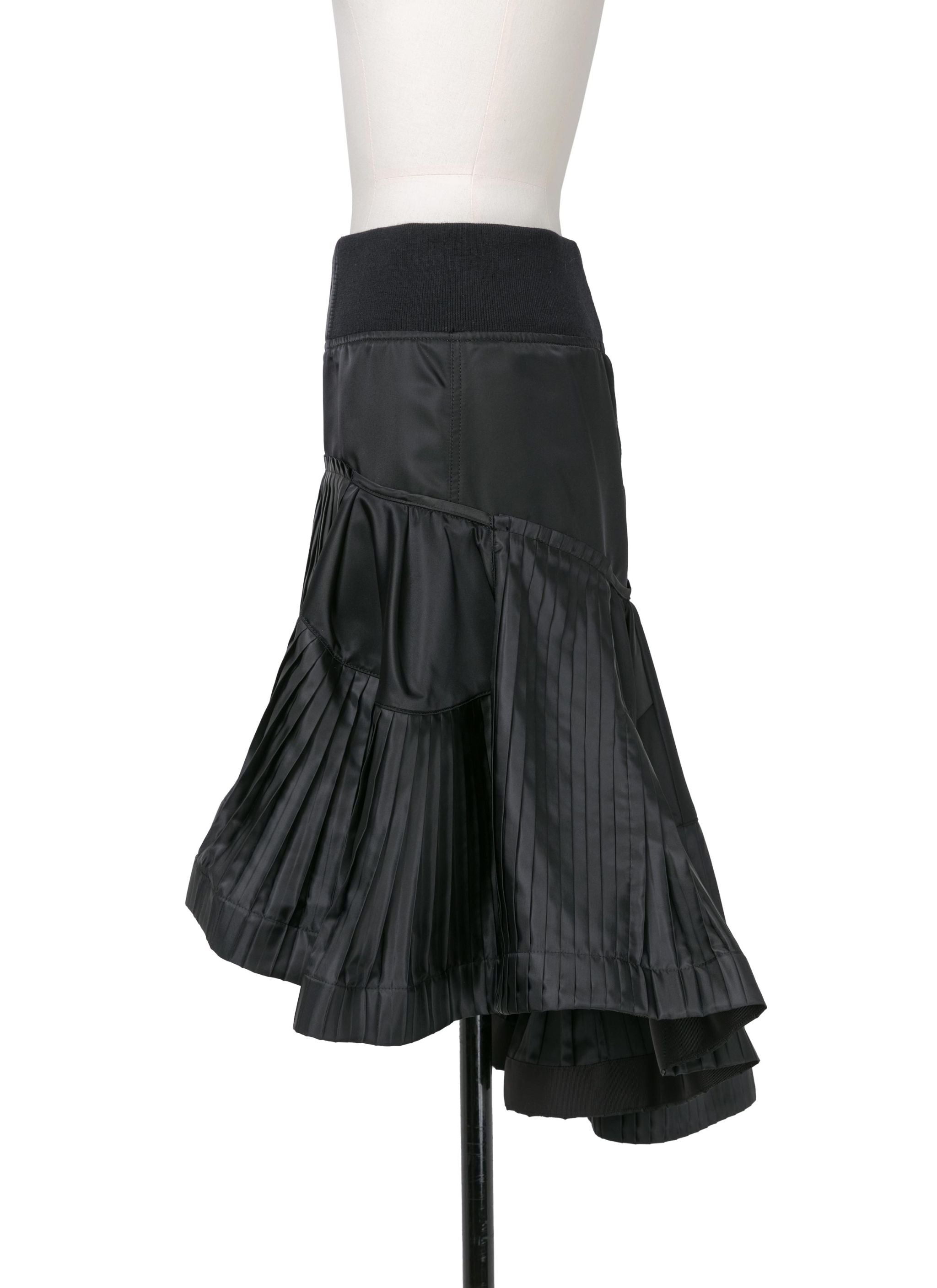 Nylon Twill Skirt - 3