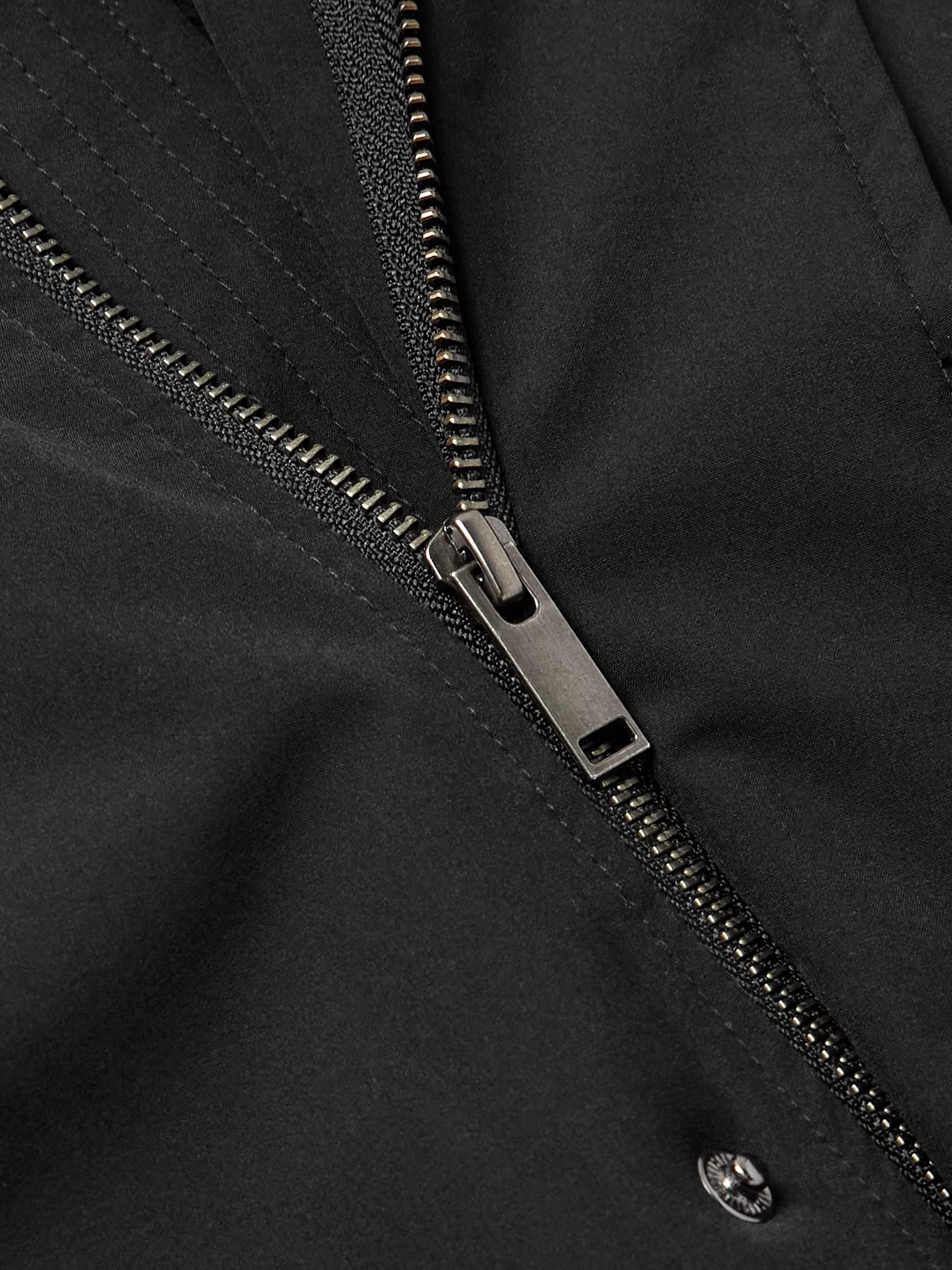 Anatole Stretch-Shell Hooded Parka Black - 5