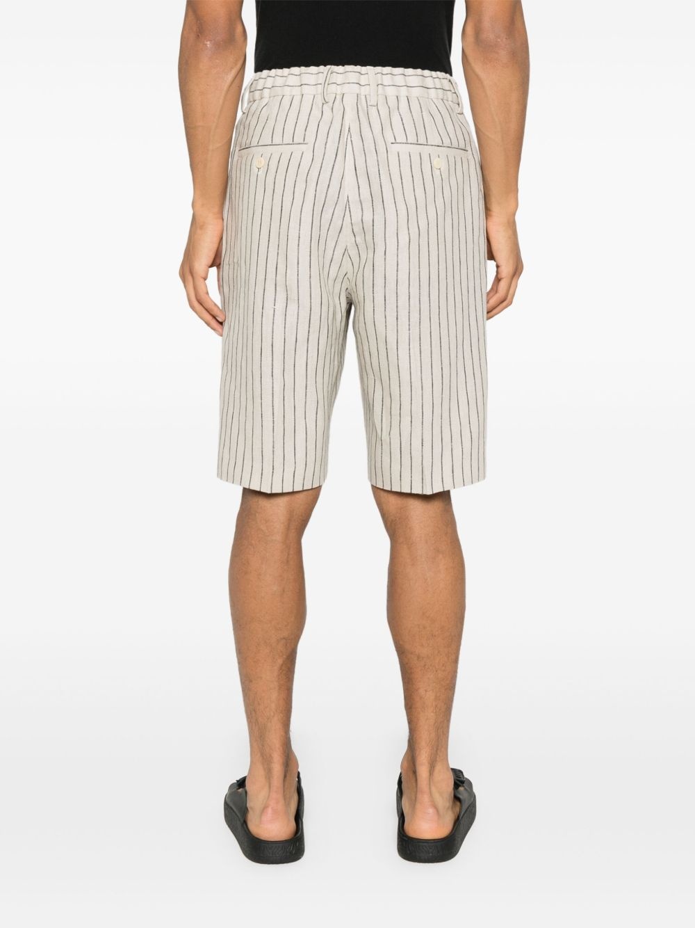 striped shorts - 4