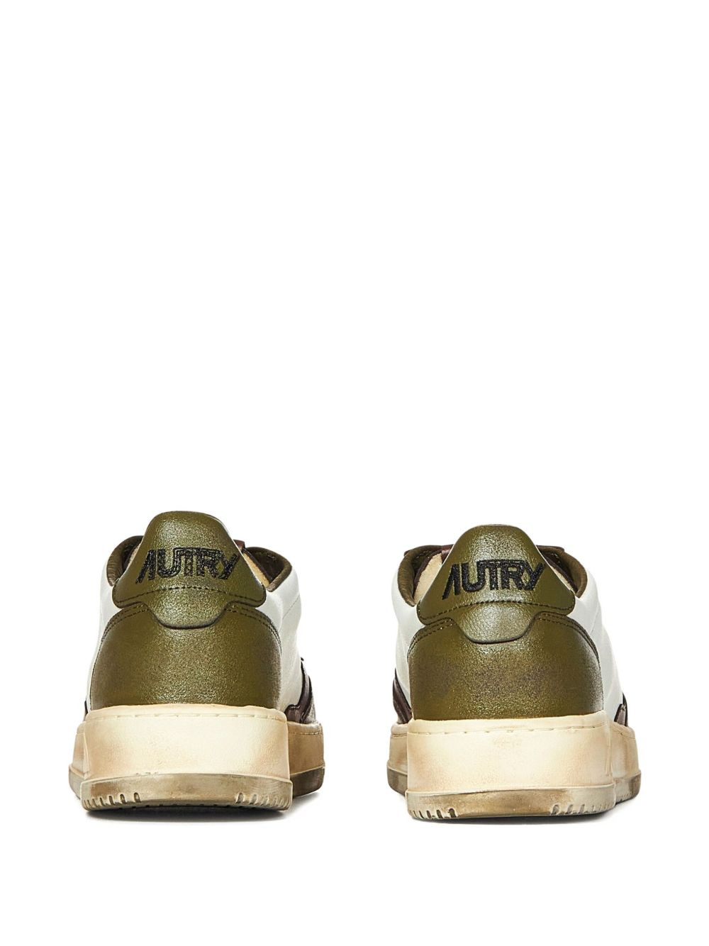 Sup Vint Low leather sneakers - 4