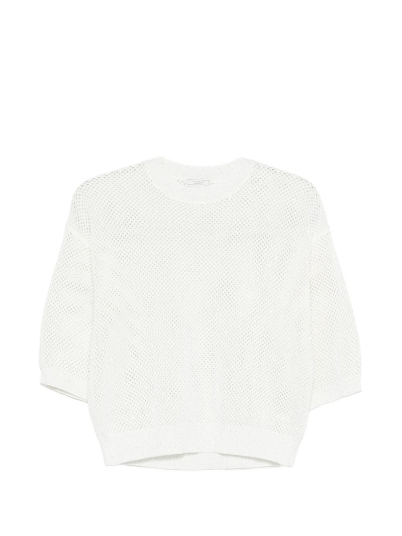 open-knit sweater 1