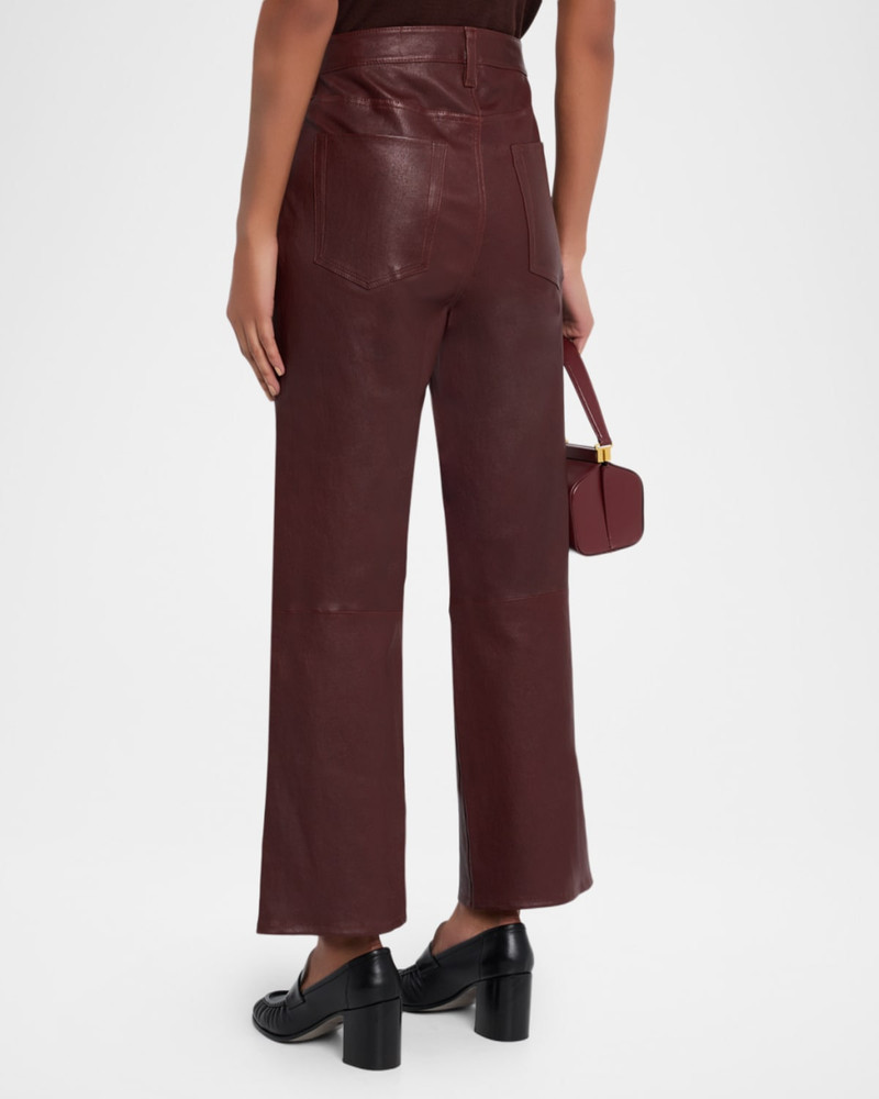 The Leather Reboot Crop Jeans 3