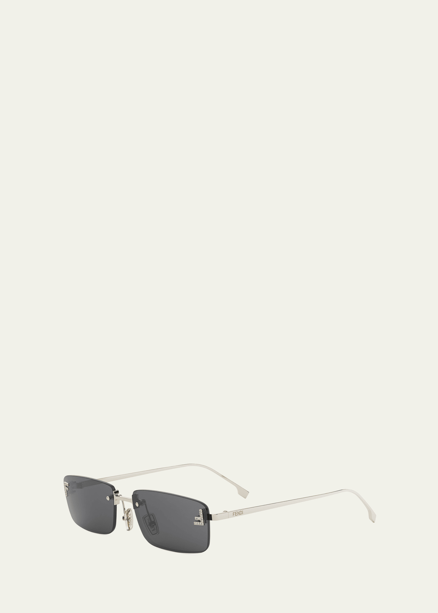 Fendi First Crystalized Logo Sunglasses - 2