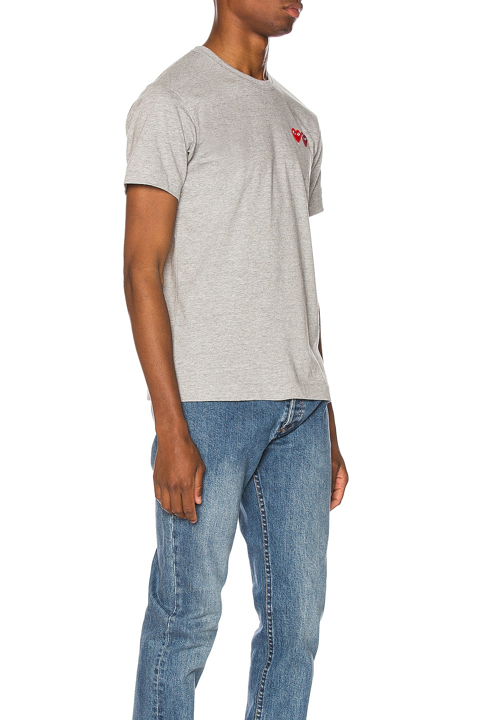Double Heart Tee - 2