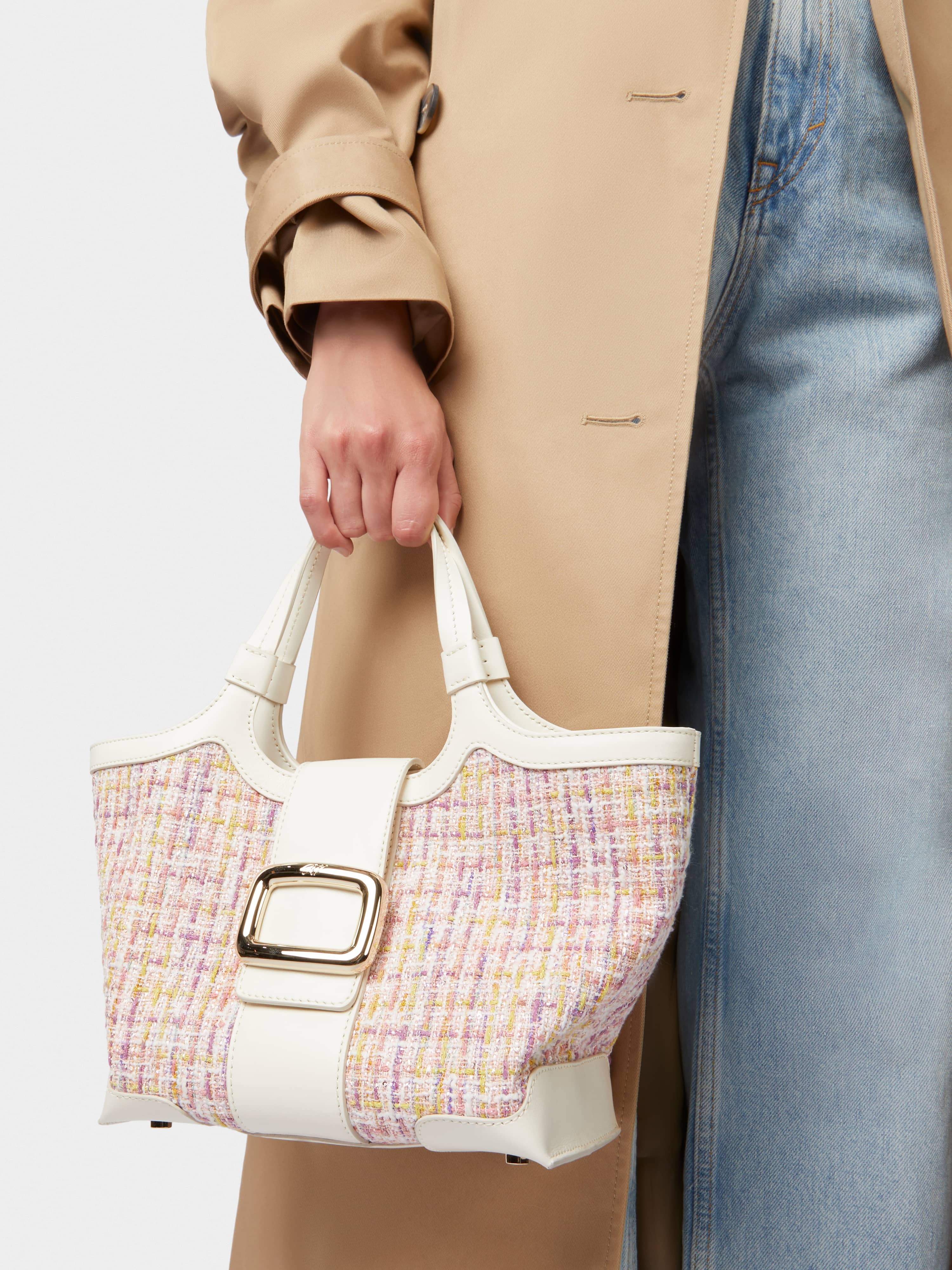 Viv' Choc Mini Shopping Bag in Fabric - 2