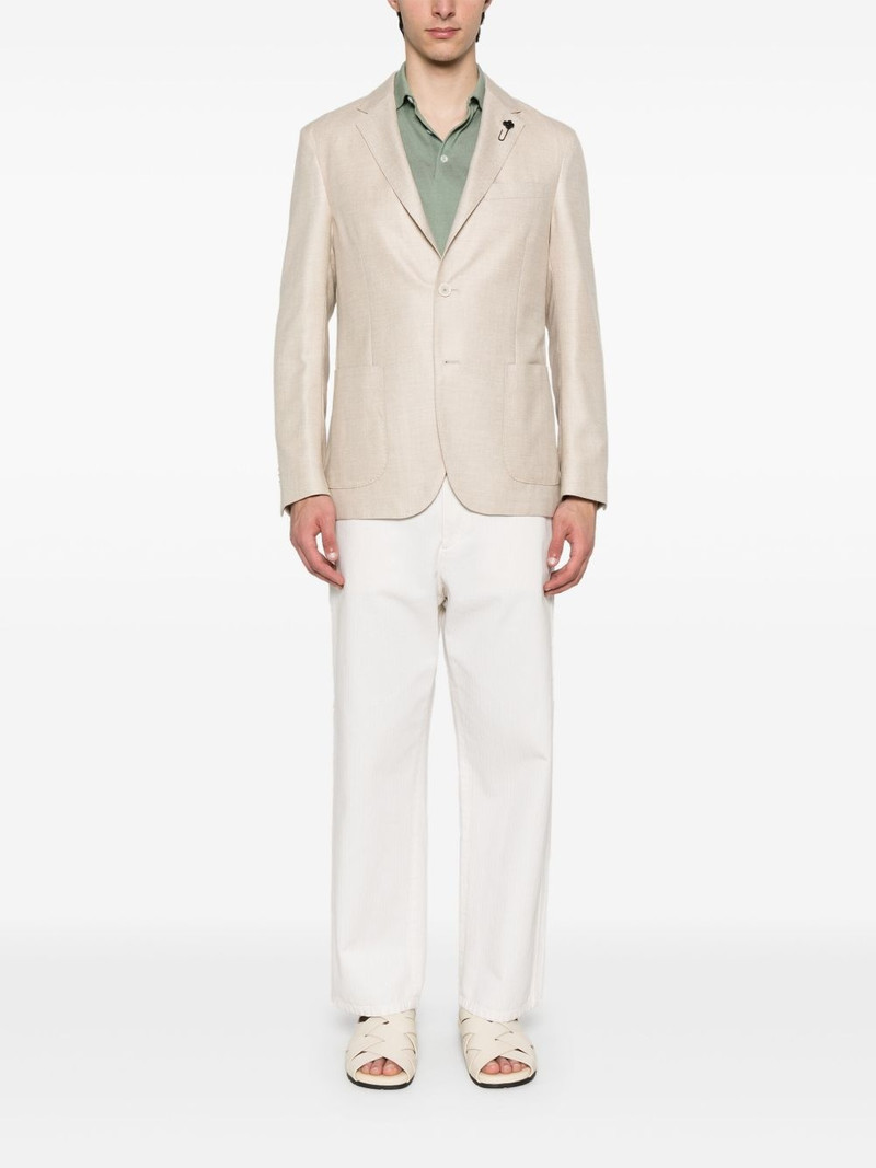 LARDINI single-breasted blazer outlook