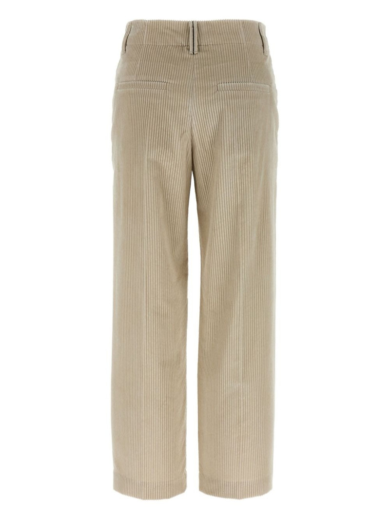 Brunello Cucinelli corduroy trousers outlook