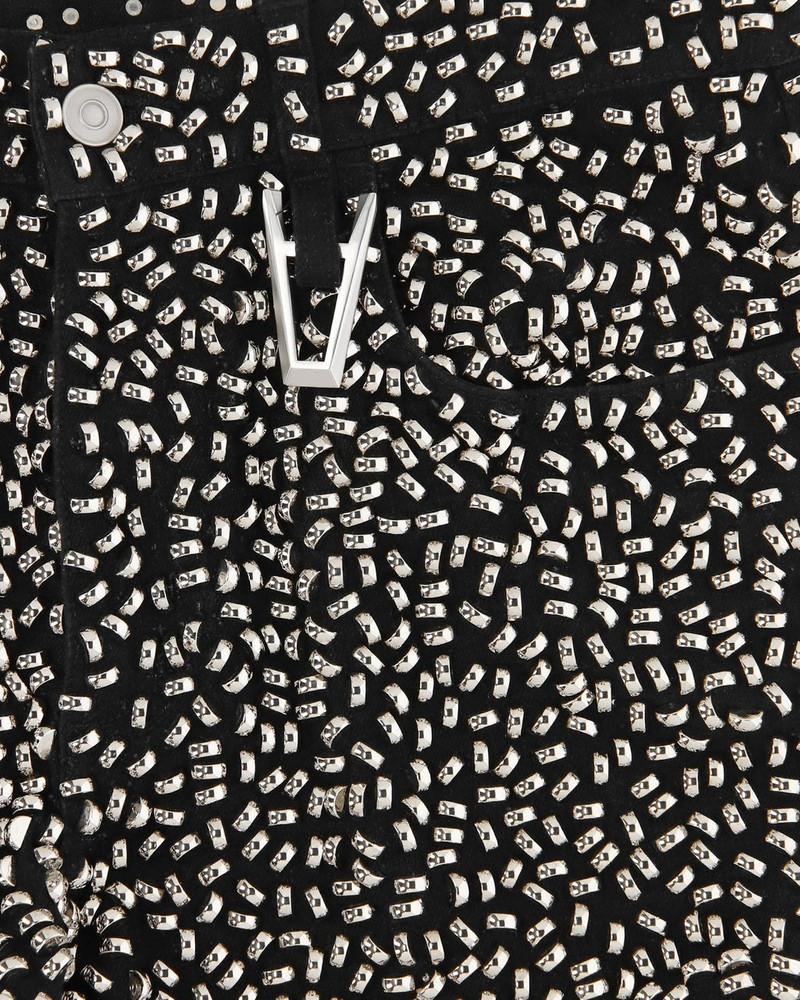 MENS STUDDED 6 POCKET JEANS MADE TO ORDER 6