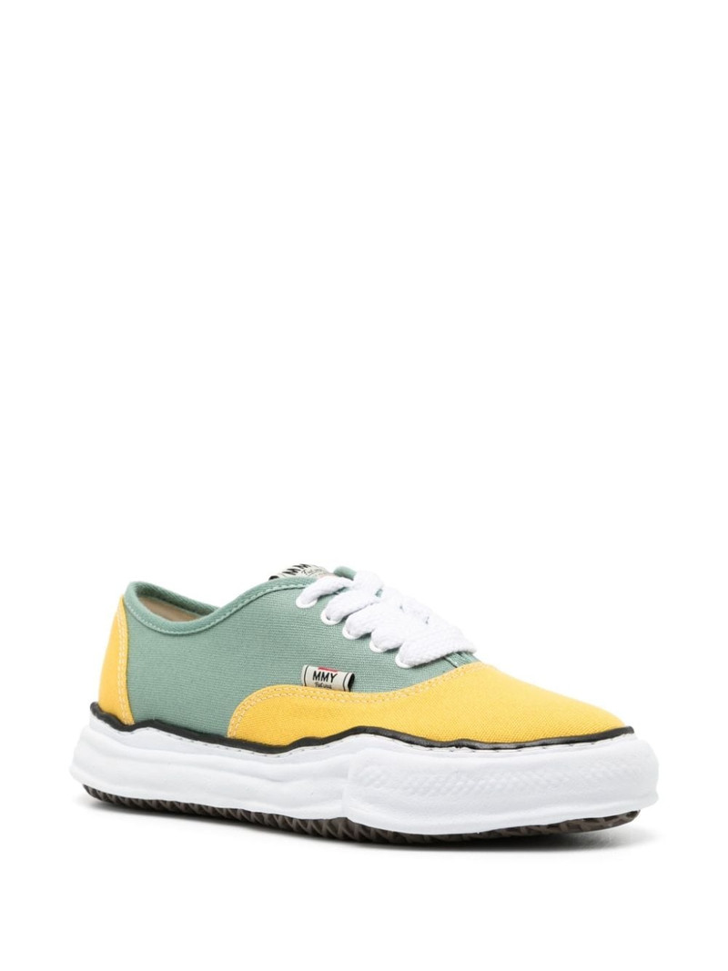 Maison MIHARAYASUHIRO Baker low-top sneakers outlook