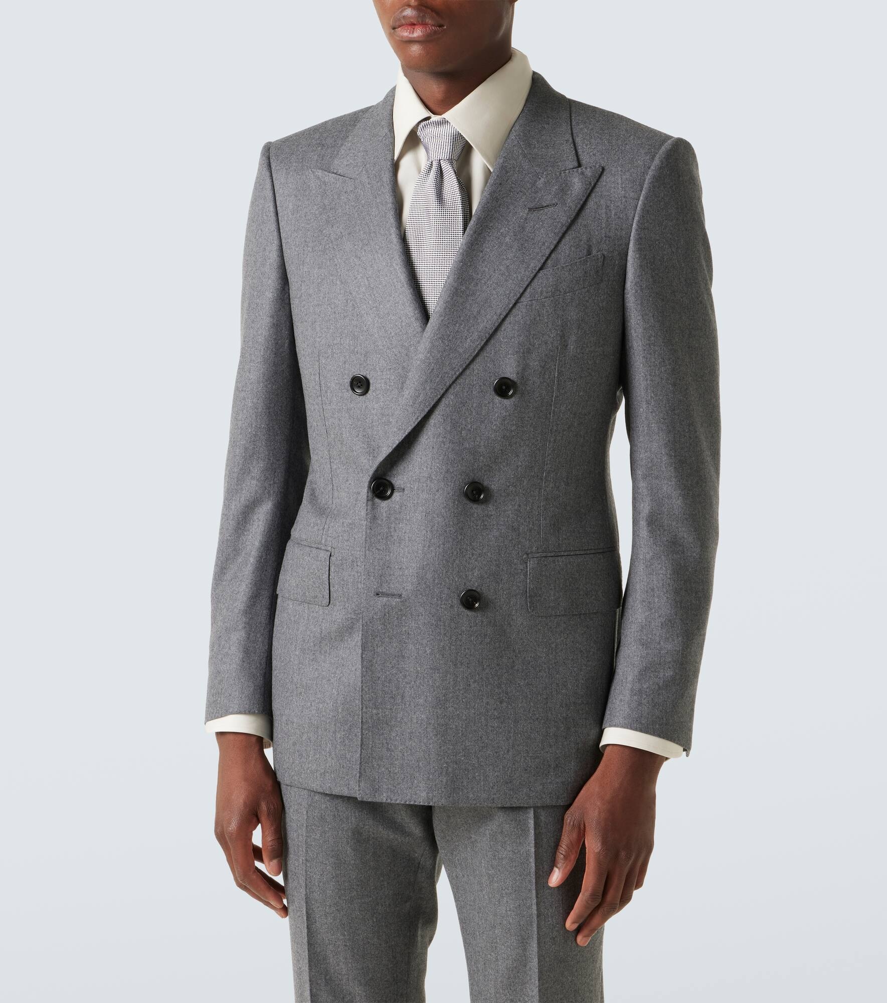 Dyllan virgin wool blazer - 4