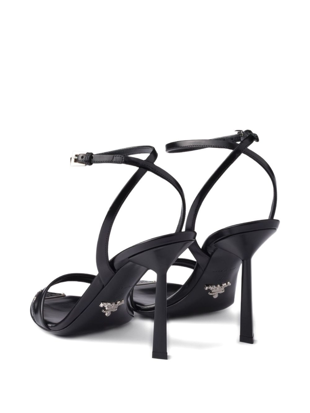 ankle-strap metal-buckle sandals - 4