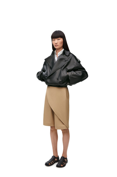 Loewe Balloon jacket in nappa lambskin outlook