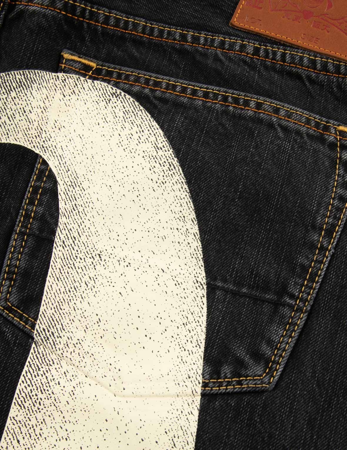 Daicock Print Baggy Fit Denim Jeans #2000 - 13